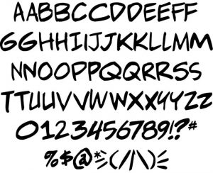 7 Awesome Free Comic Lettering Fonts for Commercial Use and How to Use ...